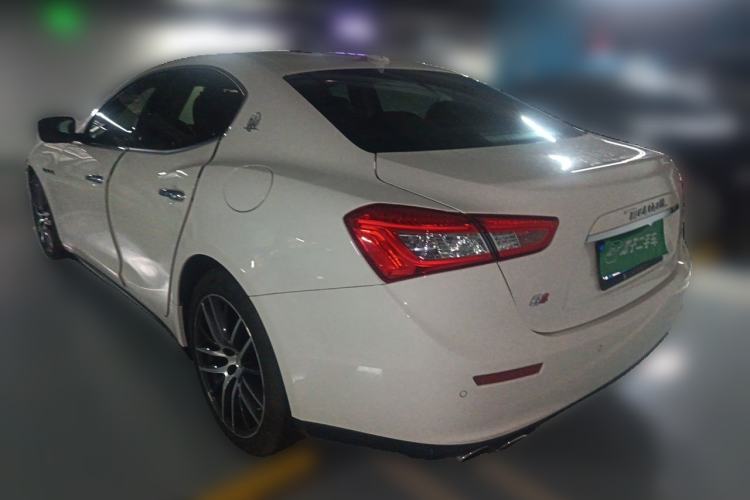 Used Maserati Ghibli 2014 3.0T Standard Edition Rear Left 45 Deg