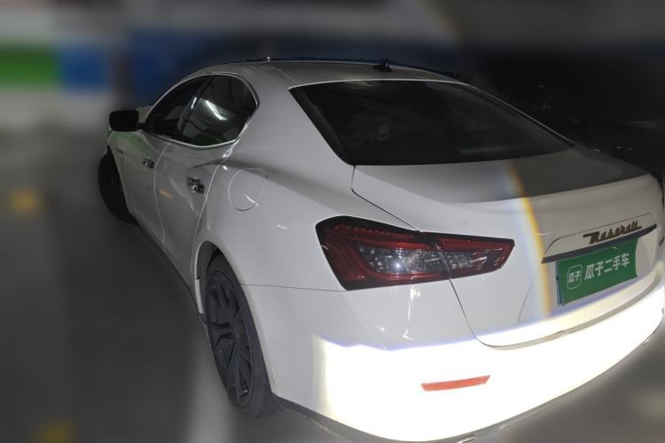 Used Maserati Ghibli 2014 3.0T Standard Edition Rear Left 45 Deg