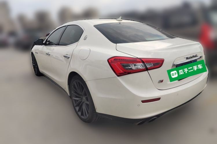 Used Maserati Ghibli 2014 3.0T S Q4 Rear Left 45 Deg
