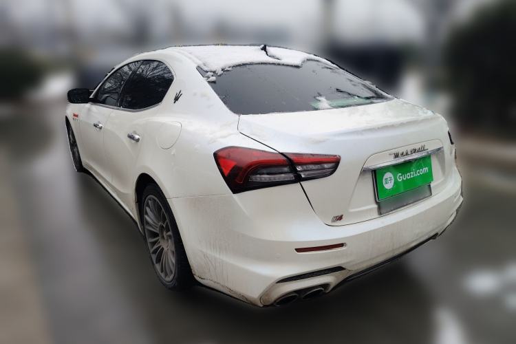 Used Maserati Ghibli 2014 3.0T S Q4 Rear Left 45 Deg