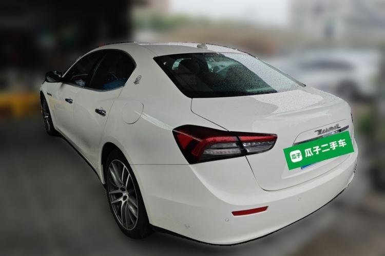 Used Maserati Ghibli 2014 3.0T Standard Edition Rear Left 45 Deg