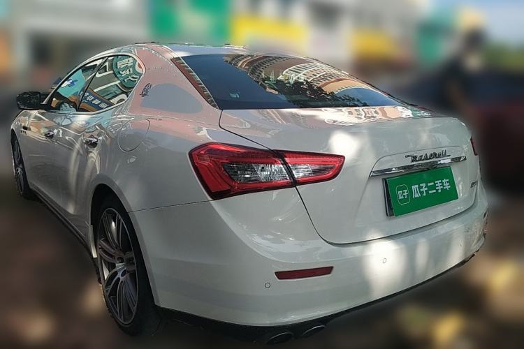 Used Maserati Ghibli 2014 3.0T Standard Edition Rear Left 45 Deg