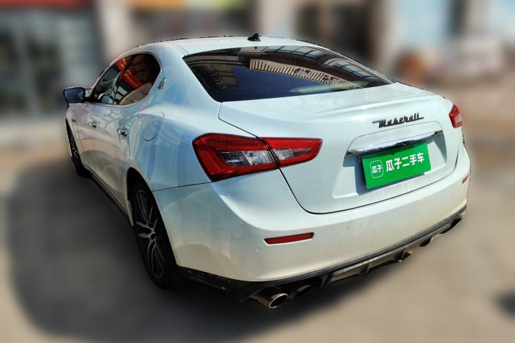 Used Maserati Ghibli 2014 3.0T Standard Edition Rear Left 45 Deg