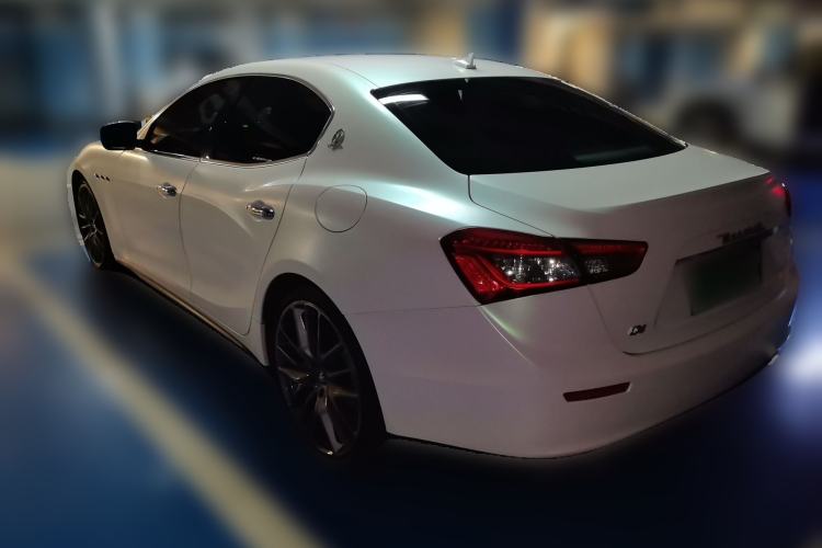 Used Maserati Ghibli 2014 3.0T S Q4 Rear Left 45 Deg