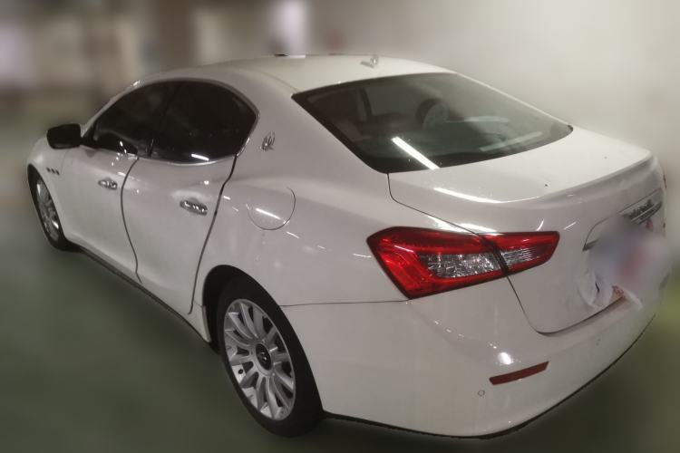 Used Maserati Ghibli 2014 3.0T Standard Edition Rear Left 45 Deg