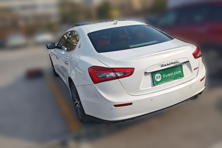 Used Maserati Ghibli 2014 3.0T Standard Edition Rear Left 45 Deg