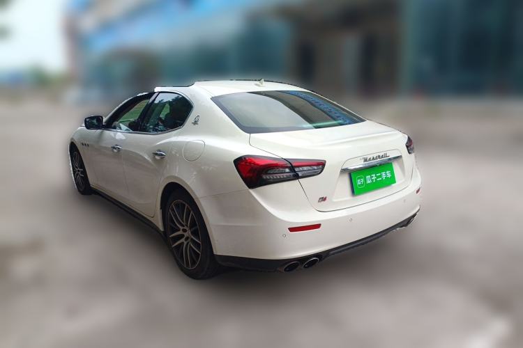 Used Maserati Ghibli 2014 3.0T S Rear Left 45 Deg