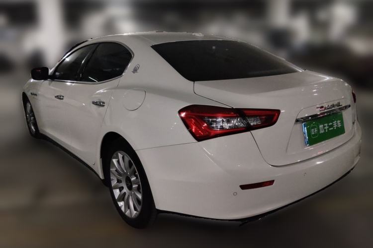 Used Maserati Ghibli 2014 3.0T Standard Edition Rear Left 45 Deg