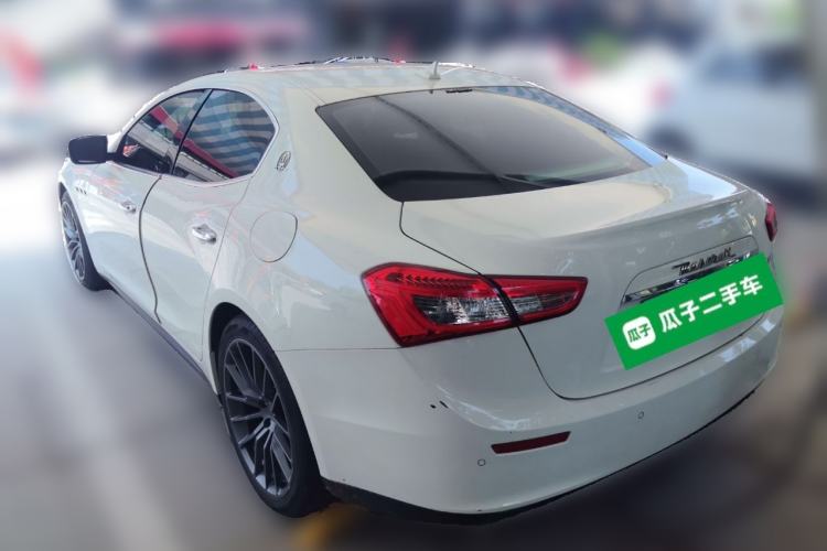 Used Maserati Ghibli 2014 3.0T Standard Edition Rear Left 45 Deg