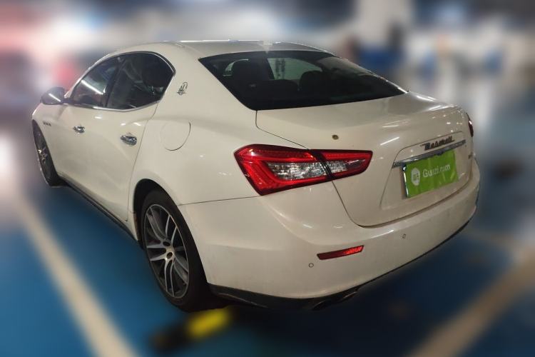 Used Maserati Ghibli 2014 3.0T Standard Edition Rear Left 45 Deg