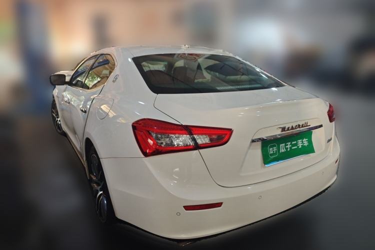 Used Maserati Ghibli 2014 3.0T Standard Edition Rear Left 45 Deg