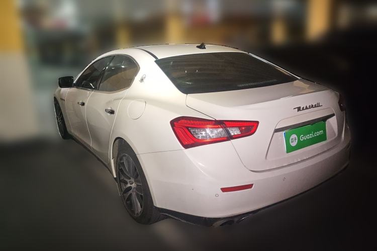Used Maserati Ghibli 2014 3.0T Standard Edition Rear Left 45 Deg