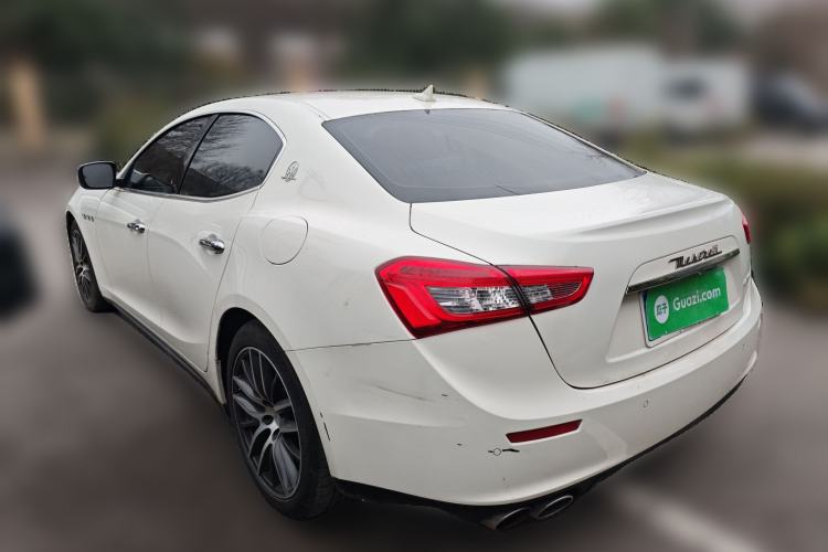 Used Maserati Ghibli 2014 3.0T Standard Edition Rear Left 45 Deg