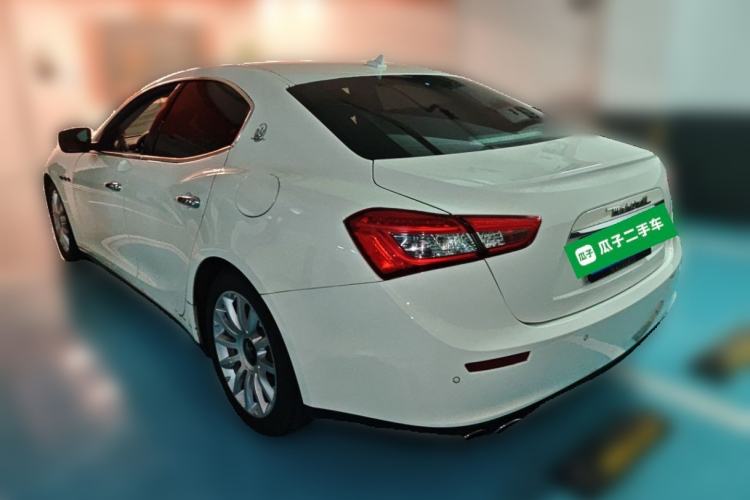 Used Maserati Ghibli 2014 3.0T Standard Edition Rear Left 45 Deg