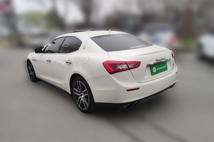 Used Maserati Ghibli 2014 3.0T Standard Edition Rear Left 45 Deg