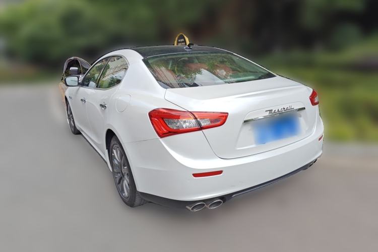 Used Maserati Ghibli 2014 3.0T Standard Edition Rear Left 45 Deg