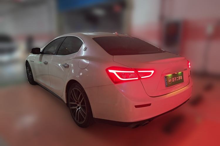 Used Maserati Ghibli 2014 3.0T Standard Edition Rear Left 45 Deg