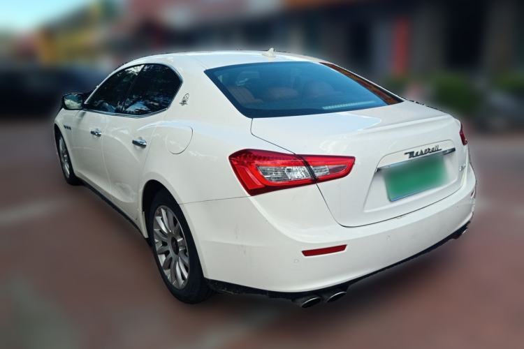 Used Maserati Ghibli 2014 3.0T Standard Edition Rear Left 45 Deg