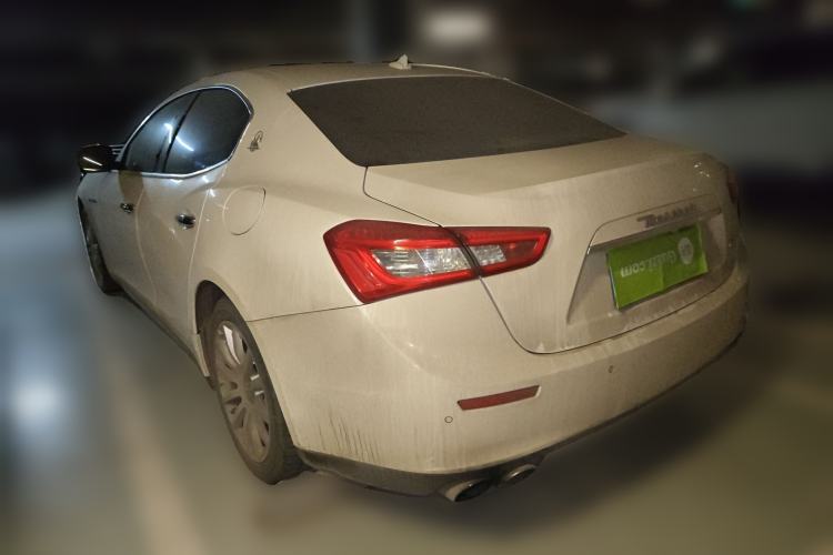 Used Maserati Ghibli 2014 3.0T Standard Edition Rear Left 45 Deg