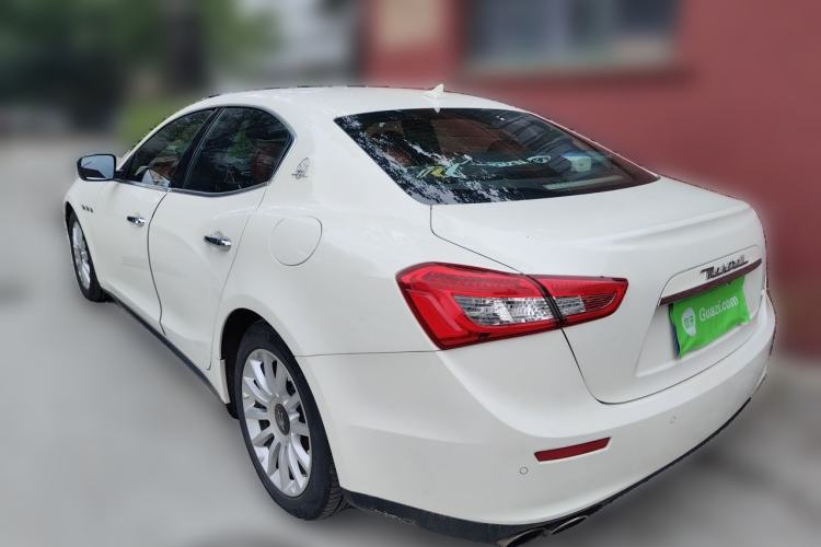 Used Maserati Ghibli 2014 3.0T Standard Edition Rear Left 45 Deg