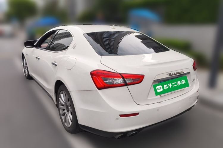 Used Maserati Ghibli 2014 3.0T Standard Edition Rear Left 45 Deg