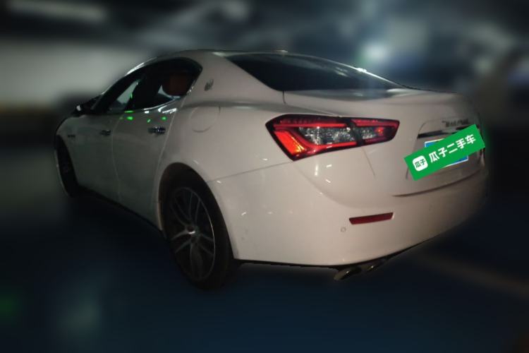 Used Maserati Ghibli 2014 3.0T Standard Edition Rear Left 45 Deg