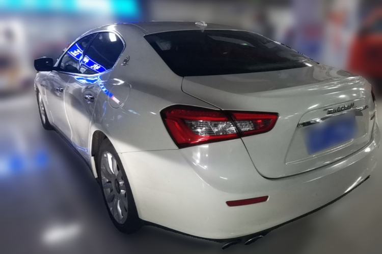 Used Maserati Ghibli 2014 3.0T Standard Edition Rear Left 45 Deg