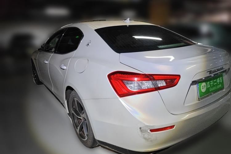 Used Maserati Ghibli 2014 3.0T Standard Edition Rear Left 45 Deg