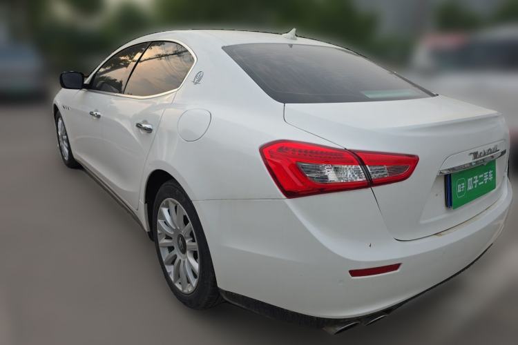 Used Maserati Ghibli 2014 3.0T Standard Edition Rear Left 45 Deg