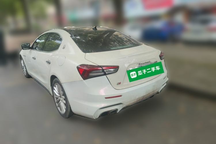 Used Maserati Ghibli 2014 3.0T Standard Edition Rear Left 45 Deg
