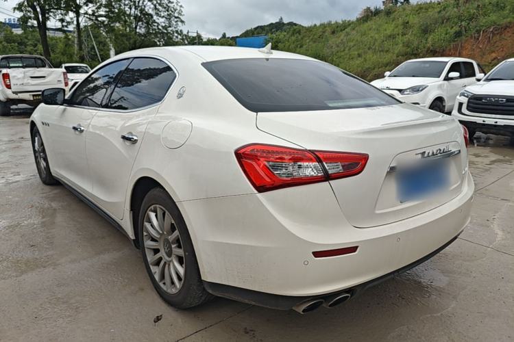 Used Maserati Ghibli 2014 3.0T Standard Edition Rear Left 45 Deg