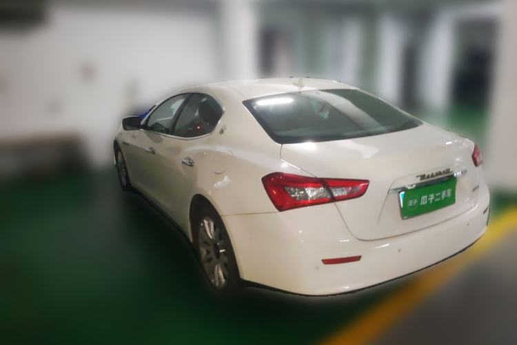 Used Maserati Ghibli 2014 3.0T Standard Edition Rear Left 45 Deg