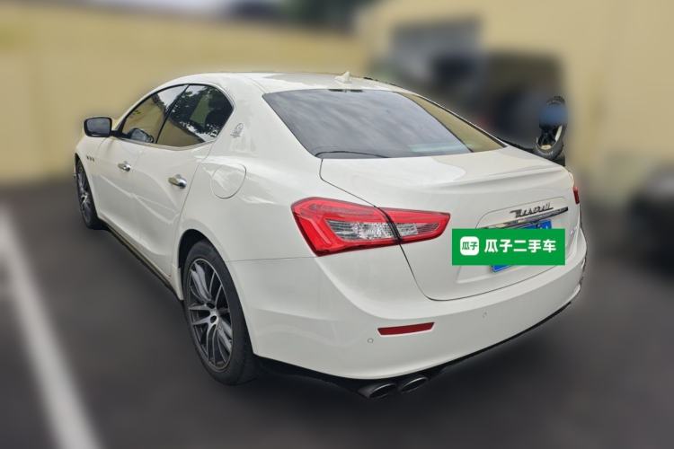 Used Maserati Ghibli 2014 3.0T Standard Edition Rear Left 45 Deg