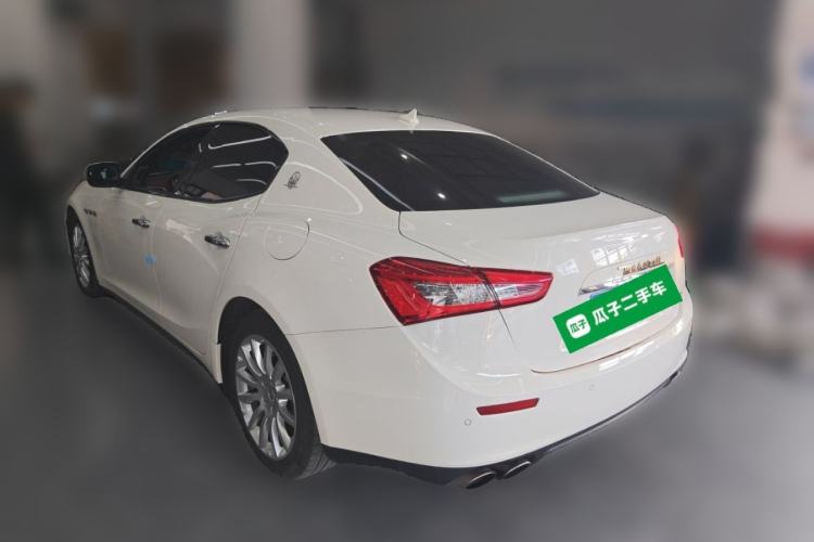 Used Maserati Ghibli 2014 3.0T Standard Edition Rear Left 45 Deg