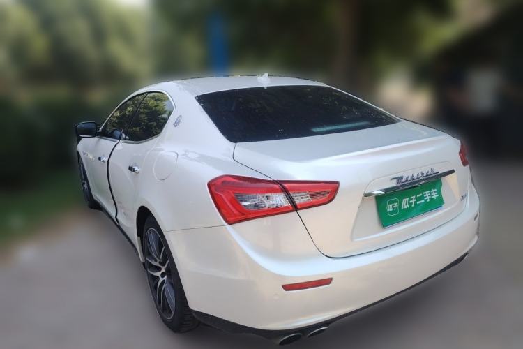 Used Maserati Ghibli 2014 3.0T Standard Edition Rear Left 45 Deg