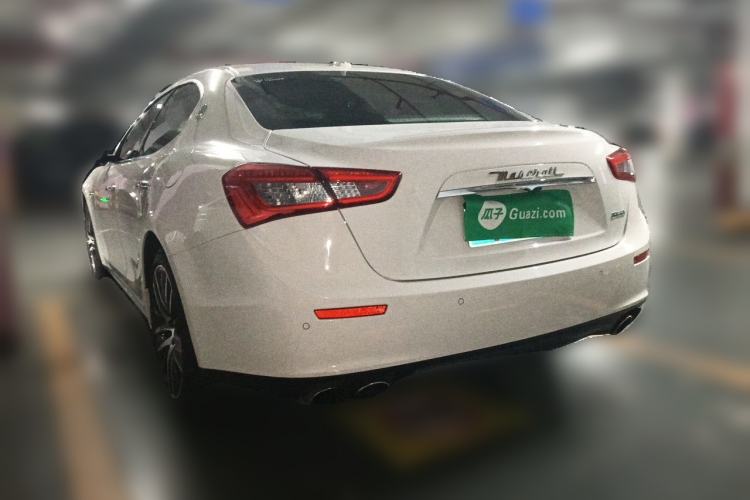 Used Maserati Ghibli 2014 3.0T Standard Edition Rear Left 45 Deg