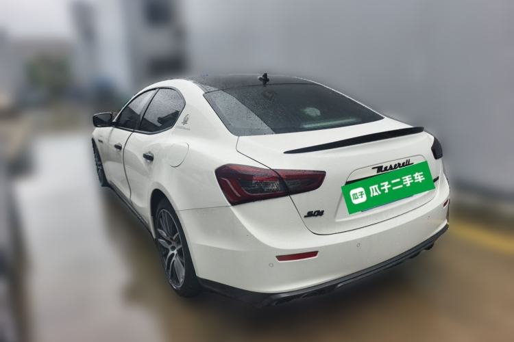 Used Maserati Ghibli 2014 3.0T Standard Edition Rear Left 45 Deg