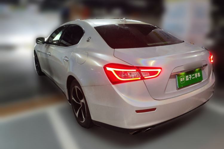 Used Maserati Ghibli 2014 3.0T Standard Edition Rear Left 45 Deg