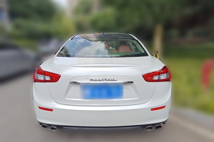 Used Maserati Ghibli 2014 3.0T Standard Edition Rear