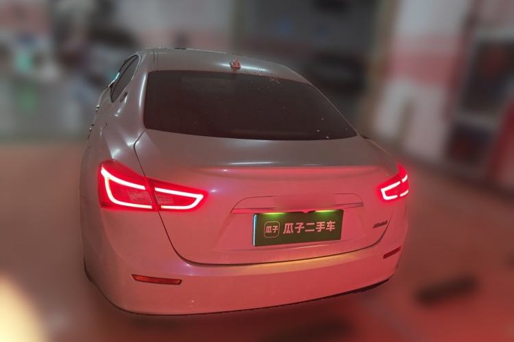 Used Maserati Ghibli 2014 3.0T Standard Edition Rear