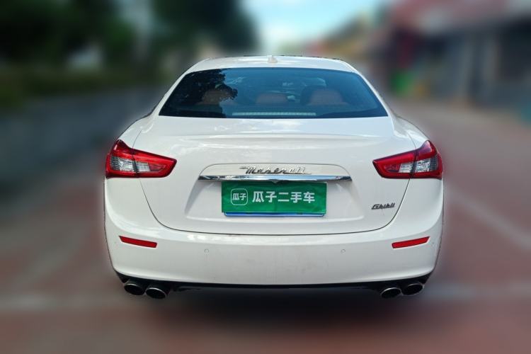 Used Maserati Ghibli 2014 3.0T Standard Edition Rear