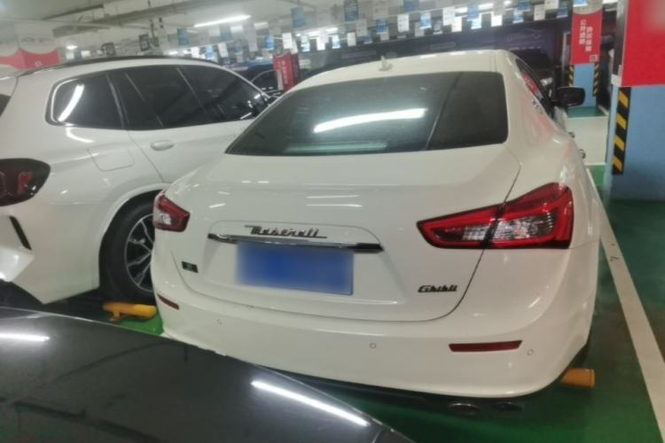 Used Maserati Ghibli 2014 3.0T Standard Edition Rear
