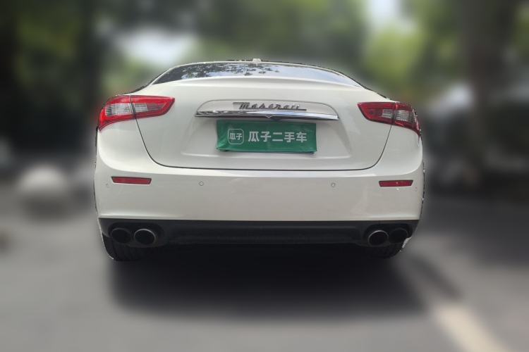 Used Maserati Ghibli 2014 3.0T Standard Edition Rear