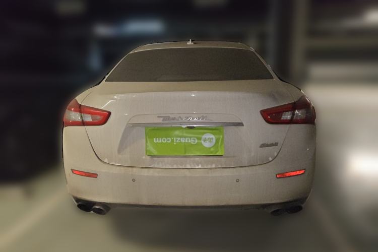 Used Maserati Ghibli 2014 3.0T Standard Edition Rear
