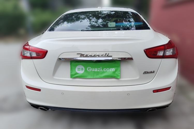 Used Maserati Ghibli 2014 3.0T Standard Edition Rear