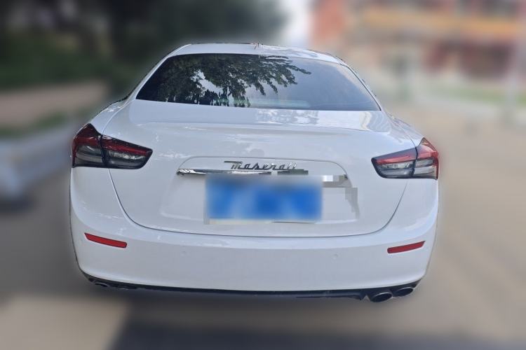 Used Maserati Ghibli 2014 3.0T Standard Edition Rear