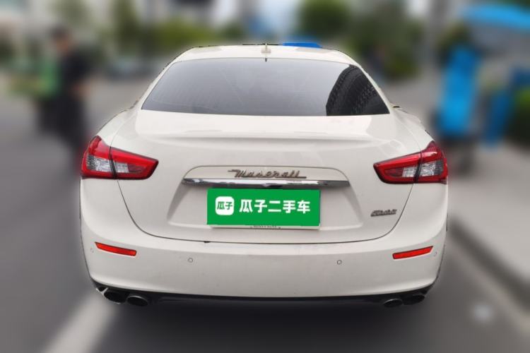 Used Maserati Ghibli 2014 3.0T Standard Edition Rear