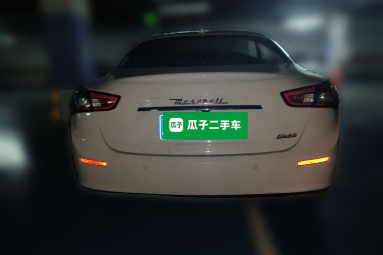 Used Maserati Ghibli 2014 3.0T Standard Edition Rear