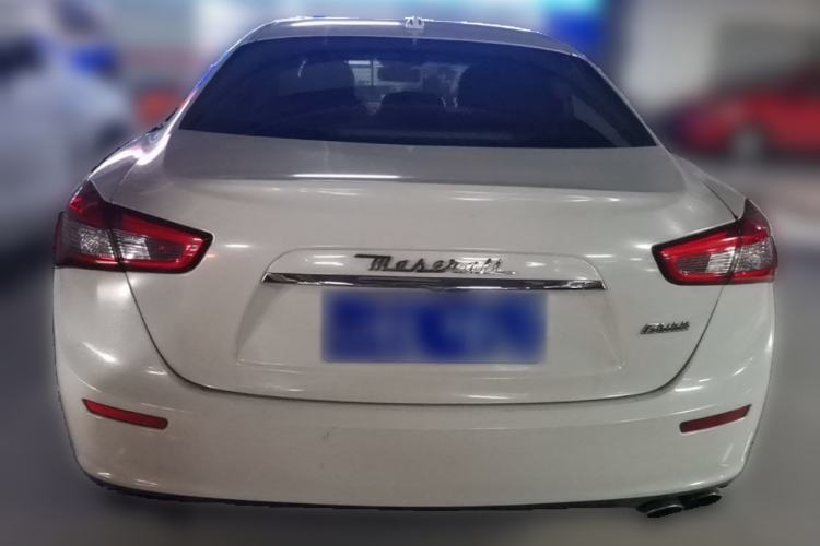 Used Maserati Ghibli 2014 3.0T Standard Edition Rear