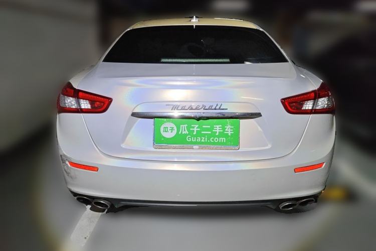 Used Maserati Ghibli 2014 3.0T Standard Edition Rear